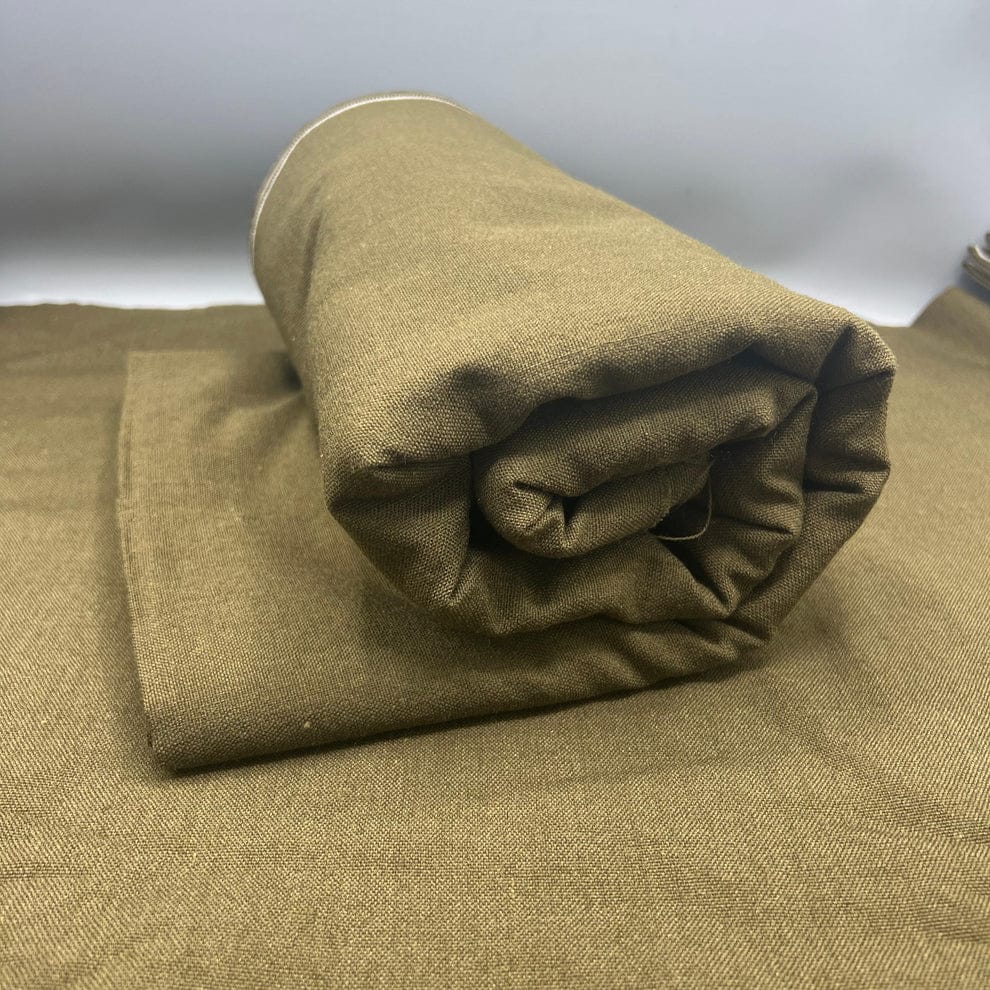 Charsadda Handmade Kadhar For Men Pure Wool ( Mehndi   )