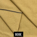 Charsadda Handmade Kadhar For Men  Pure Wool ( Biege  )