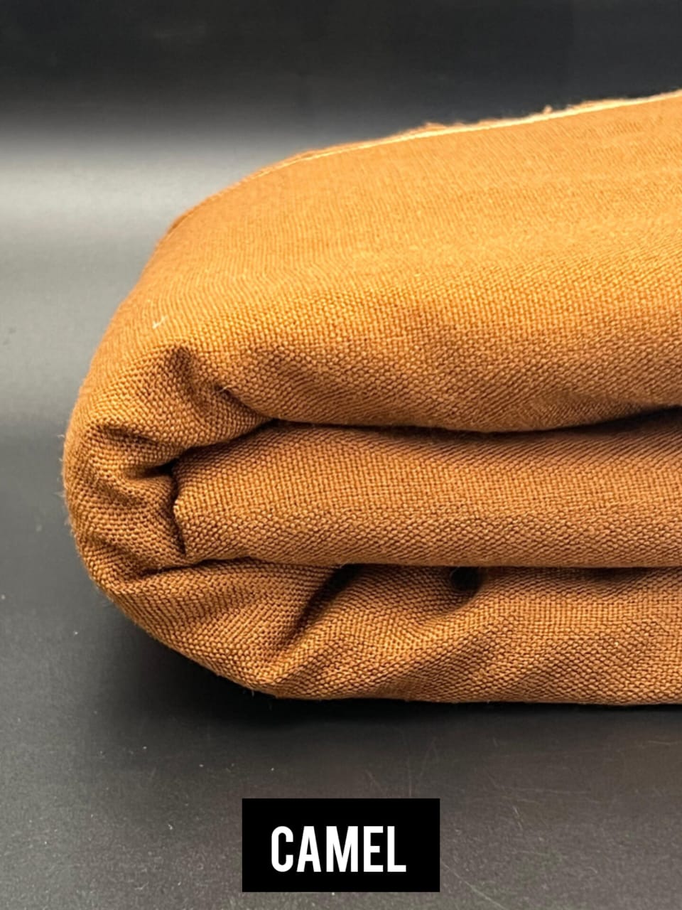 Charsadda Handmade Kadhar For Men Pure Wool ( Camel )