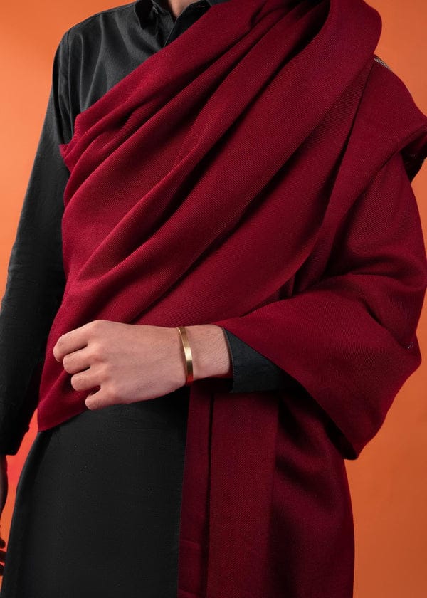 Men Shawls - Pure Pashmina Shawal (  Mehron )