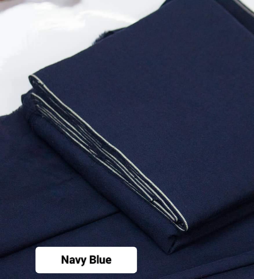Charsadda Handmade Kadhar For Men  Pure Wool ( Blue )