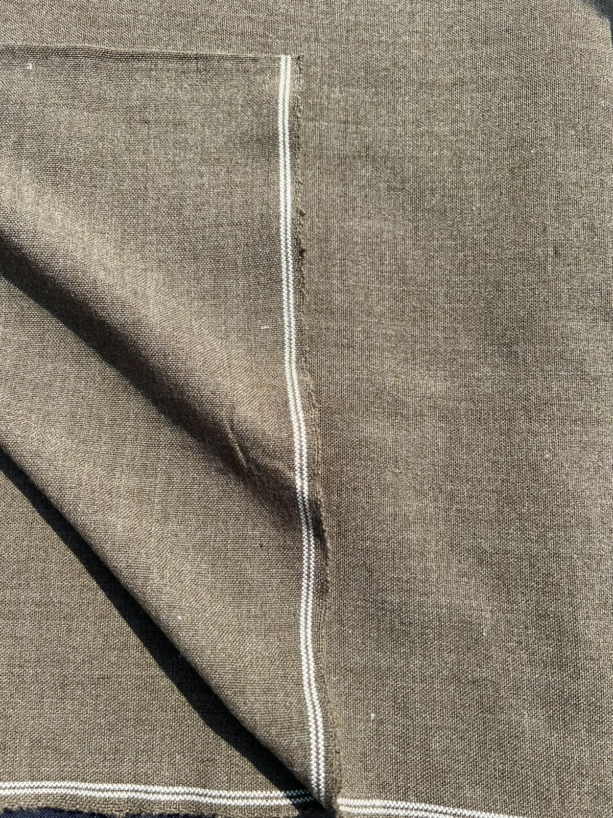 Charsadda Handmade Kadhar For Men 2026 Pure Wool ( Light Grey )- Premium Quality