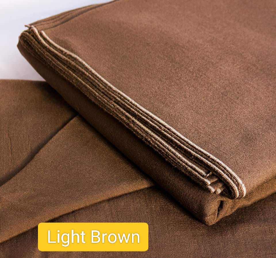 Charsadda Handmade Kadhar For Men  Pure Wool ( Light brown  )